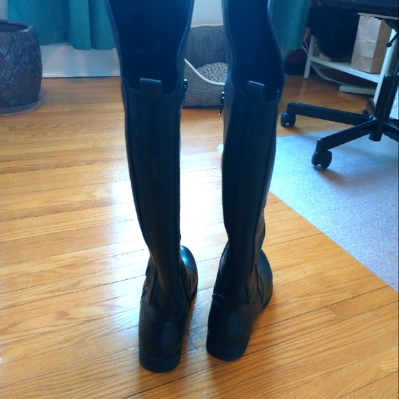 Black Harlow Tia High Boot - Sz 8 - Picture 4 of 4